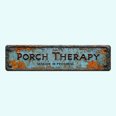 Countrystyle Porch Healing Metal Sign
