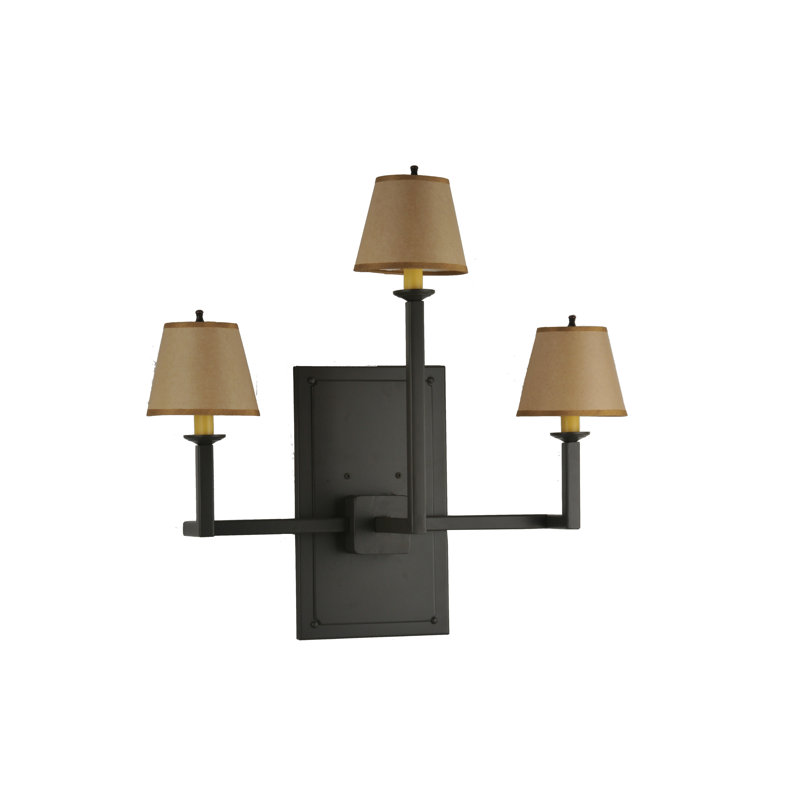 Brach Ring Steel Wall Sconce