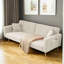 3 Seater Fabric Sofa Bed-581021646