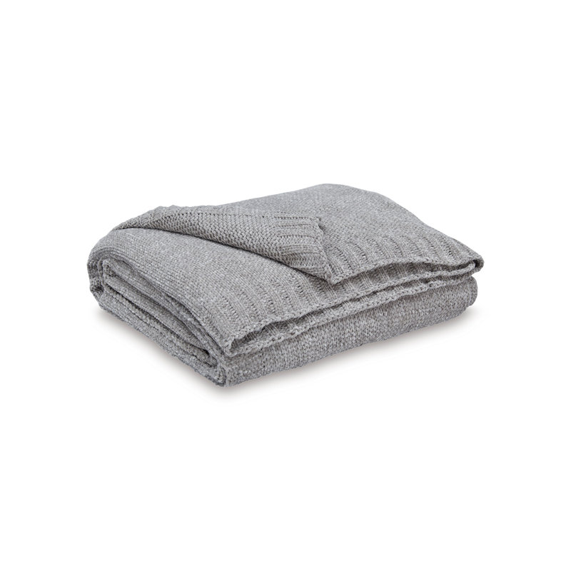 Jeté Anawood (ensemble de 3), Gris