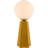 Ceramic Table Lamp with Glass Round Shade-414143904