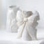Vase beige beige