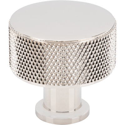 Beliza 1 1/8" Diameter Cylindrical Knurled Knob