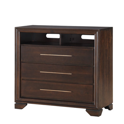 Commode média 3 tiroirs Kostya