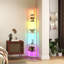  RGB LED Floor Lamp with Remote Control for Bedroom Living Room-940139111