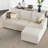 Rafael 3-Seater Upholstered Sofa with Storage Ottoman-1804171895
