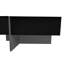 Table basse carrée, 4 rangements cachés, plateau de table coulissant extensible, brillant, 31,5 po x 31,5 po, pour la table de décoration de salon avec rangement et surface, placage, fabrication-2058491208