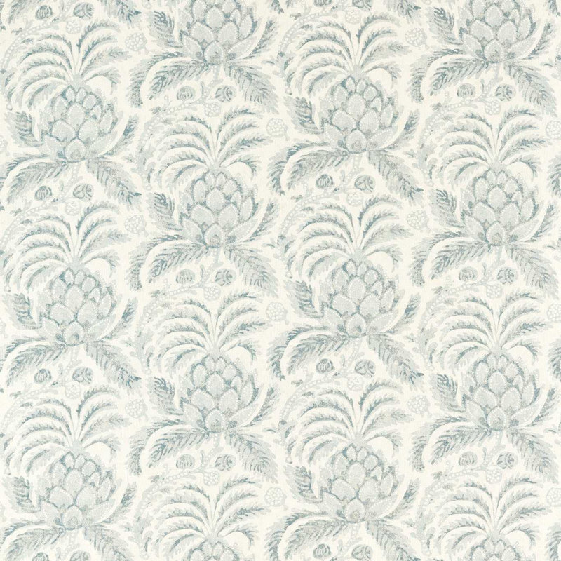 Pina de Indes Fabric, Stockholm Blue