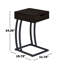 Table d'appoint avec prise de courant-1833370599