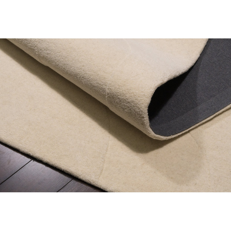 Tapis rectangulaire en laine Zaxon, Rectangle 6 pi x 9 pi