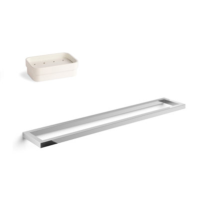 Gerla 2 Piece Bathroom Hardware Set