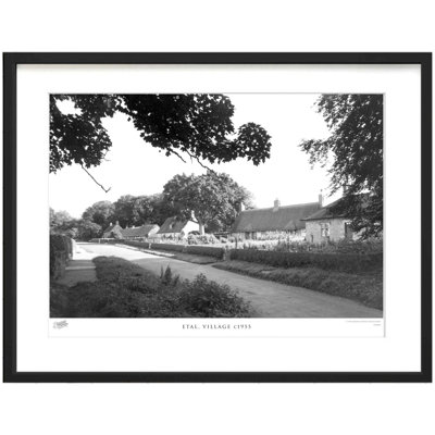Etal, Village C1955 - Single Picture Frame Print