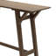 Whitten Rubberwood Console Table,Entryway table,Hallway table with wood frame-539655884