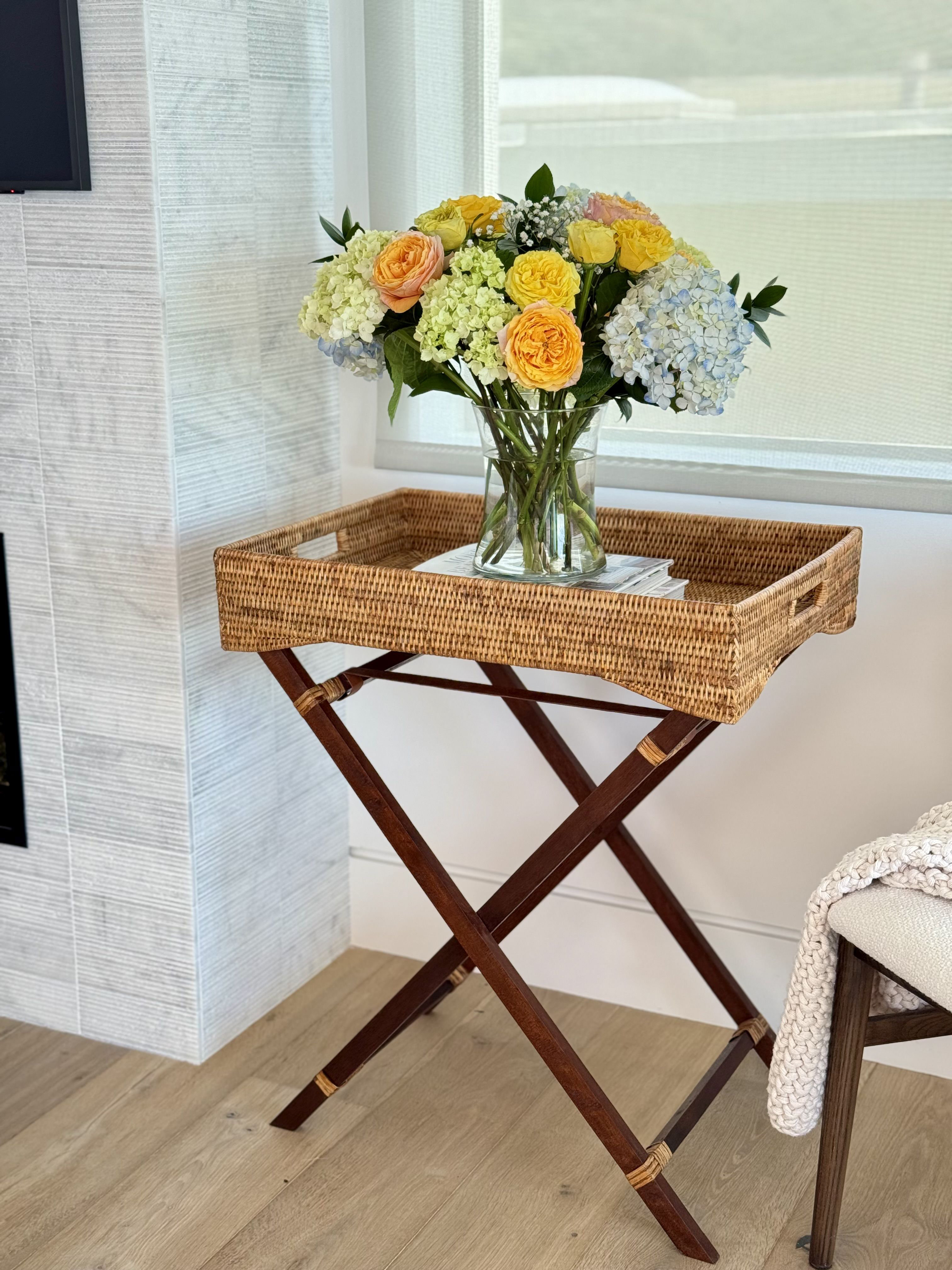 Beachcrest Home Everard Butler Table & Reviews - Wayfair Canada