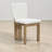 6 - Person Dining Set, Rectangular Gathering Table, Wood, Upholstered Seating, Modern Farmhouse, Dining Room-1313075730