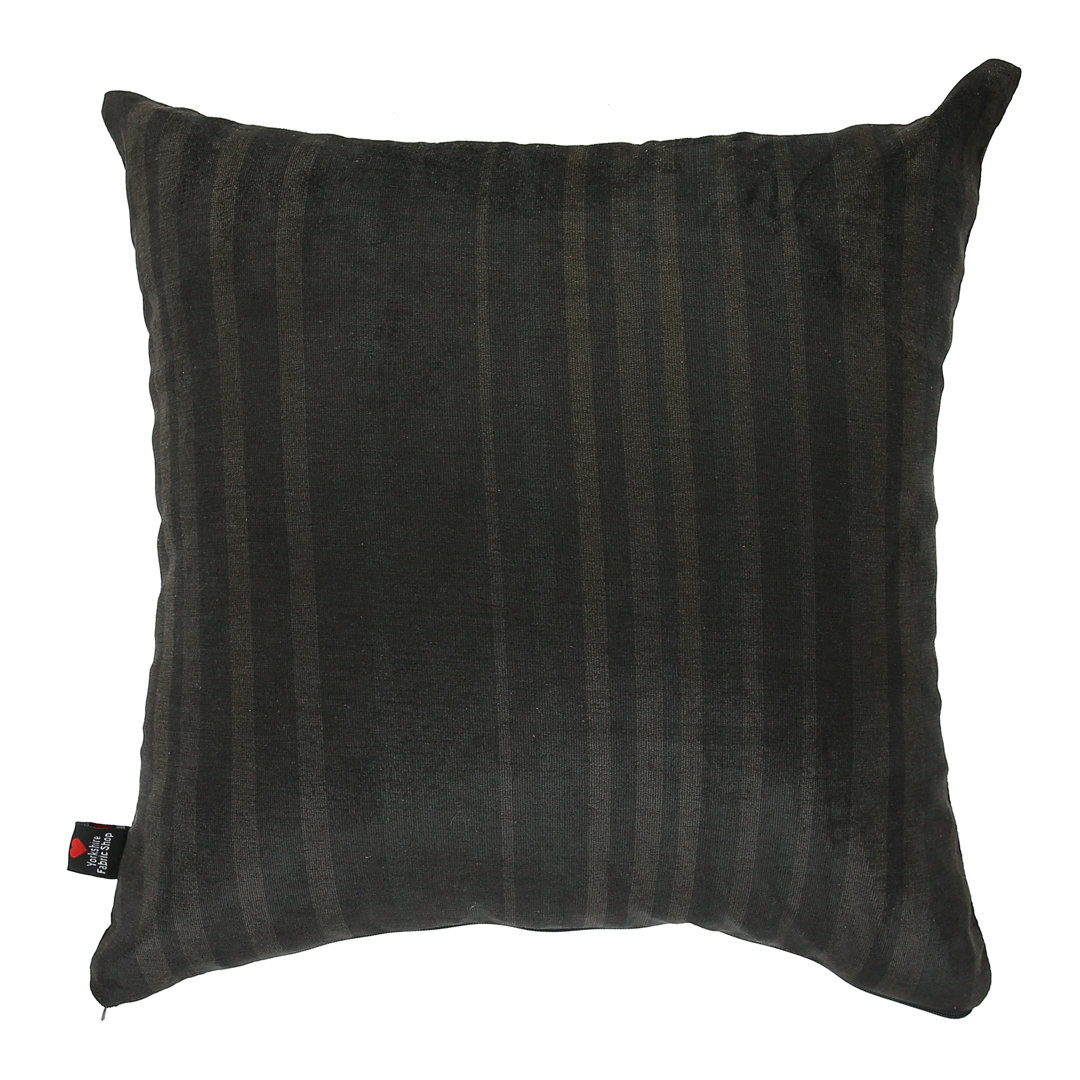Alonzo Striped Square Throw Cushion
