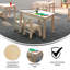 Bright Beginnings Commercial Grade Trapezoid Wooden Classroom Activity Table-86004646