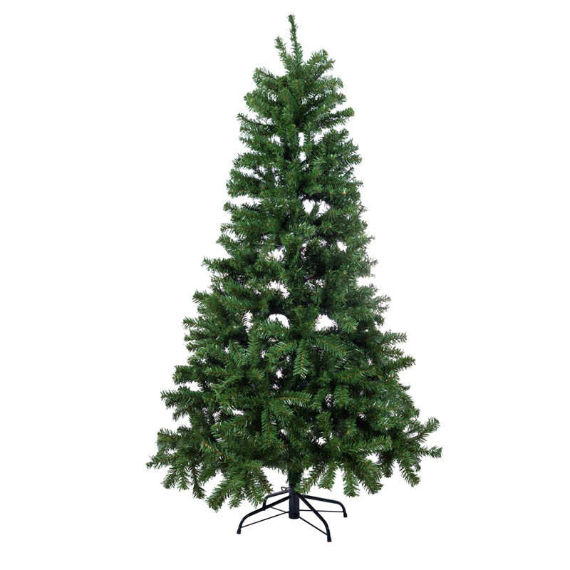 Arbre de noël artificiel vert en pvc 6 pi classique