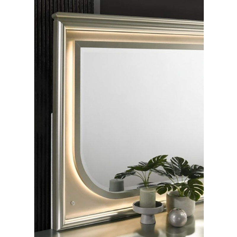 Miroir de commode Lusero