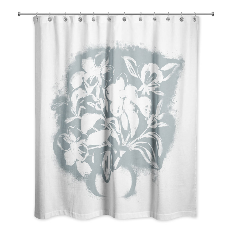 Floral Shower Curtain