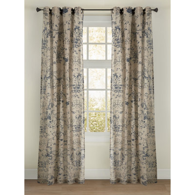 Toile Sheer Curtain