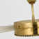 Soleil 1 - Light LED Semi Flush Mount by Suzanne Kasler