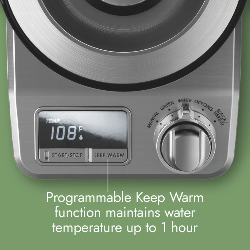 Professional Series The Purist Precision Temperature Kettle