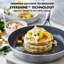 GP5 Healthy Ceramic Nonstick Stainless Steel 2Pc Frypan Set, 10" And 12"