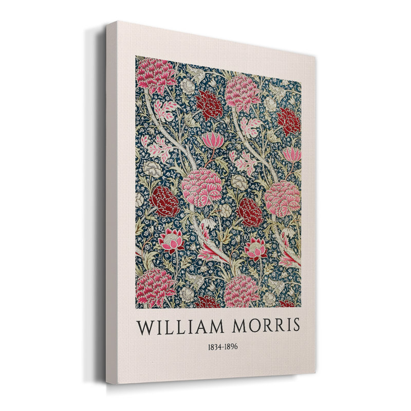 William William Gallery, toile tendue avec châssis, H 12 po x l 8 po