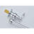 Wall Mount Folding Kitchen Pot Filler Faucet-117563306