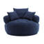Chenille éponge simple, sans assemblage, idéale pour le salon et autres espaces, tissu lavable amovible, confort à haute résilience, conception peu encombrante, assemblage de 3 coussins assortis nécessaire, moelleux-121365714