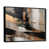 Black Floater Framed