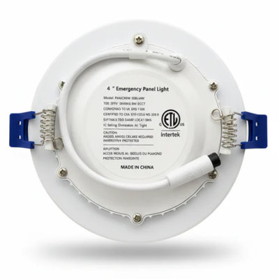 E2-DL-SLIM-4IN-9W-27/30/40/50/60K-E