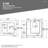 Tub'n Wall Series 31" x 40" Right Side Drain Soaker Bathtub in White with Matching Smooth Shower Wall Kit-23012063