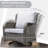8 - Person Modular Patio Conversation Set with Cushions-77723501