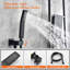Robinet de baignoire mural avec douchette Topcraft