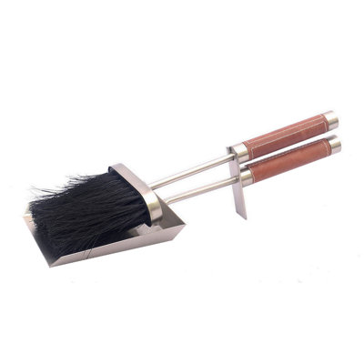 Steel Fireplace Tool Set