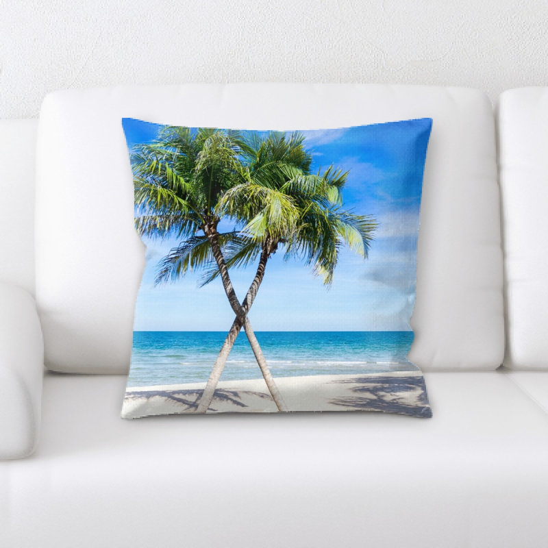 Coussin décoratif des caraïbes