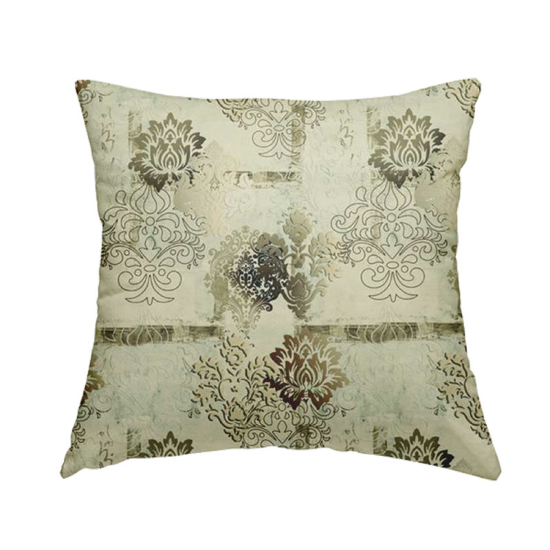 Dewald Patchwork Square Cushion, 55cm H x 55cm W x 5cm D