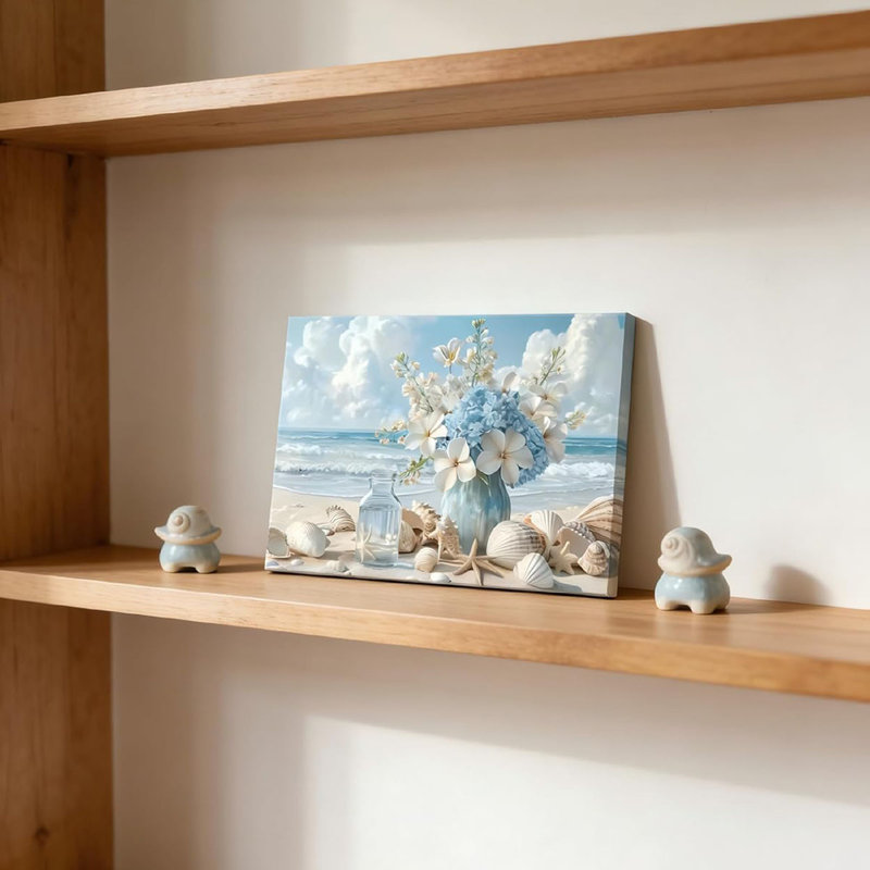 1 Piece Wrapped Canvas Wall Art