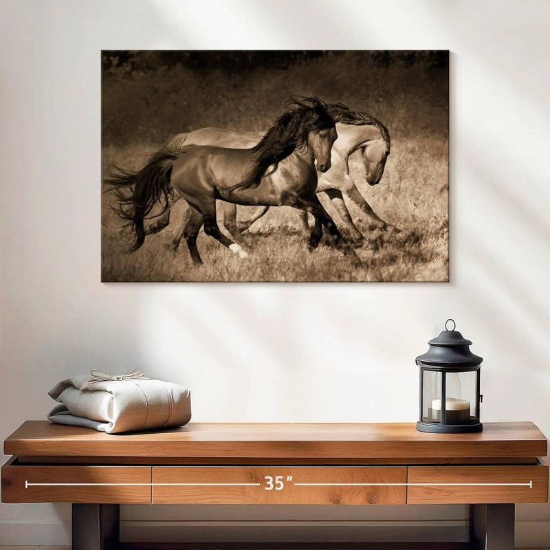Brampt The Dance, 16'' H x 24'' W