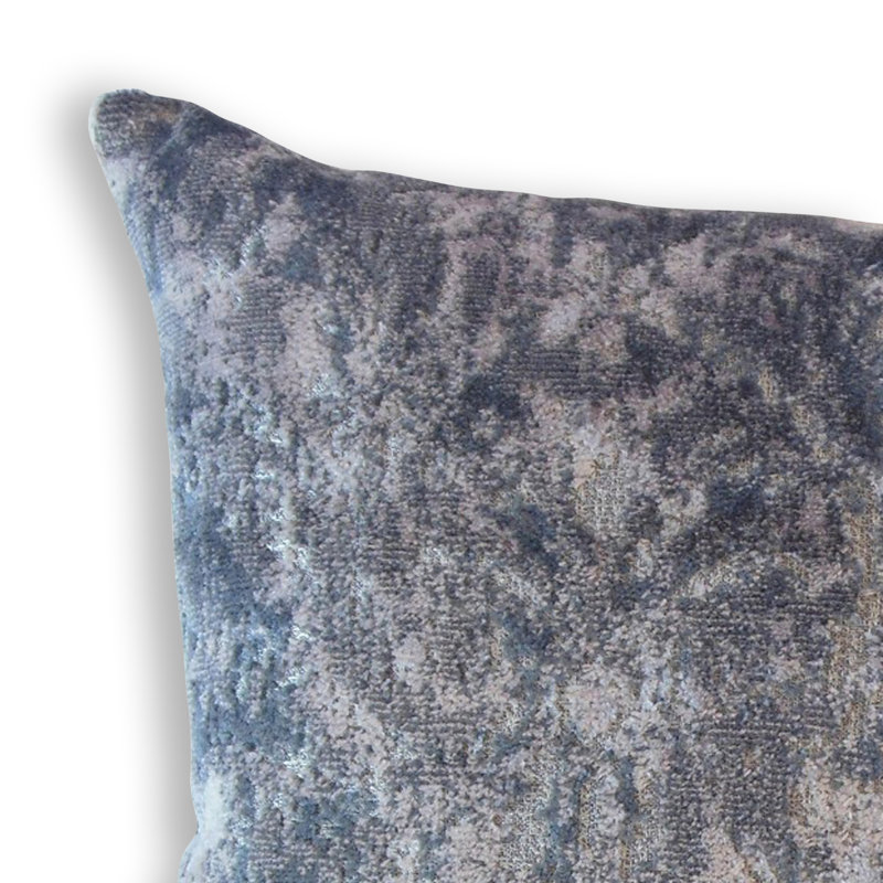 Coussin Ladonna, 12 po x 18 po, Bleu, Coussin lombaire
