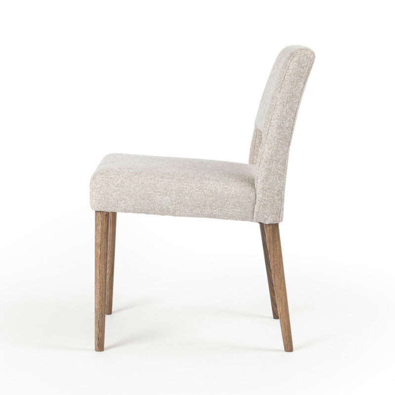Joseph Upholstered Dining Chair, Light Camel
