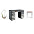 Dressing Table with Drawers and Storage Included