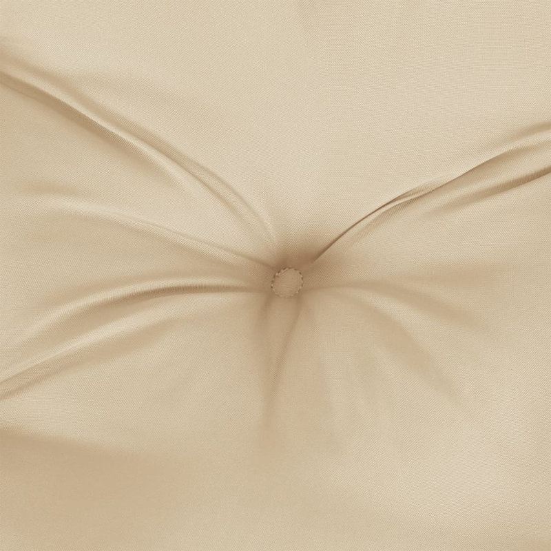 Coussin de siège d'extérieur, Rouge, 59,1 po x 19,7 po