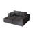 108.3" Sectional Foam Couch-689210264