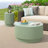 15.72-Inch H-Barrel Coffee Table