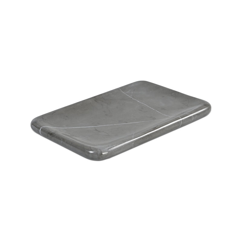 Petra Marble Catchall Voila Marble, Grey