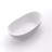 61 Inch Freestanding Solid Surface Soaking Bathtub