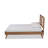 Armīns Slat Headboard Design Bed